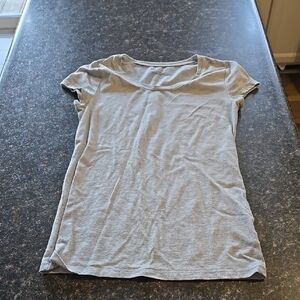 Gray Women's Top